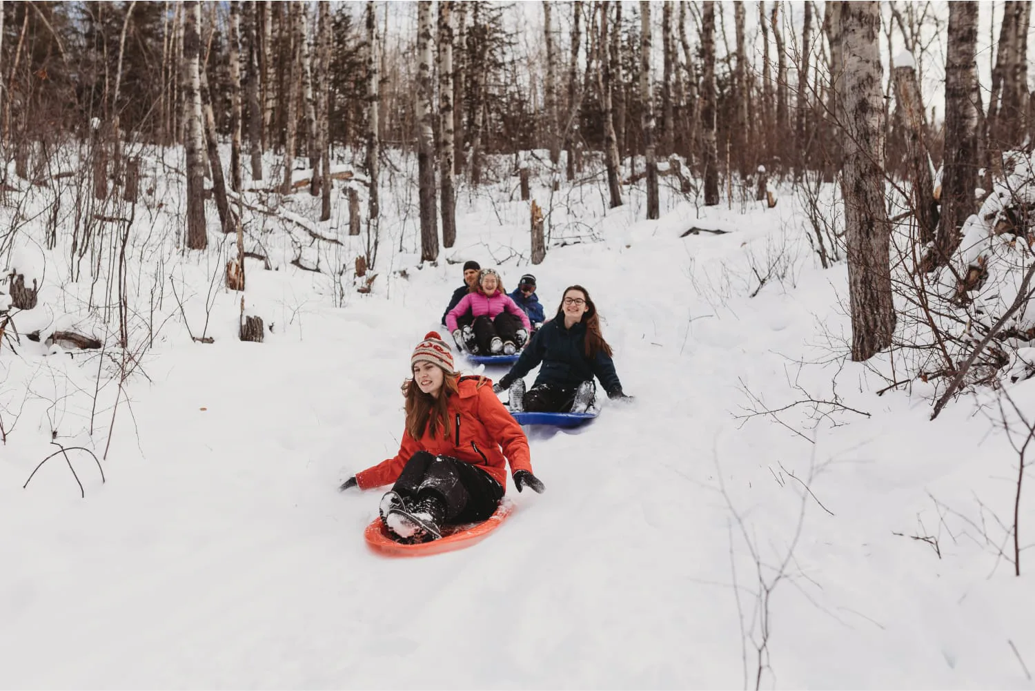 Sledding