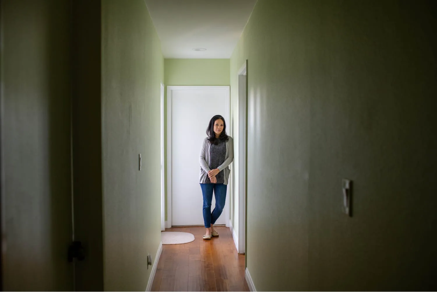 Nina hallway portrait