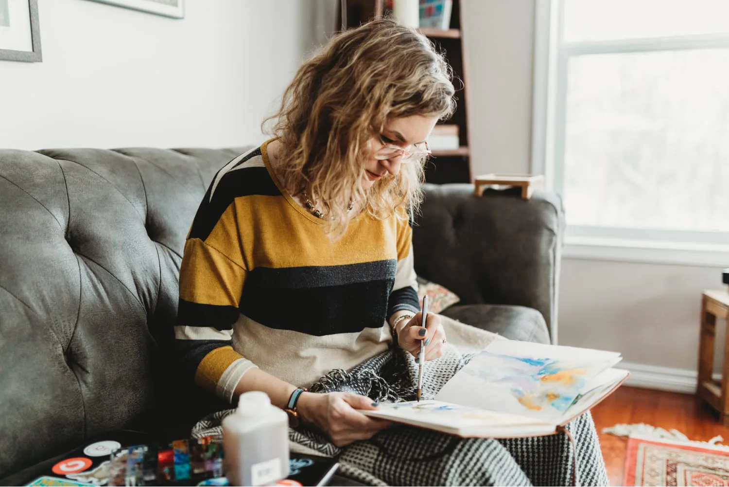 Angela Fehr prainting