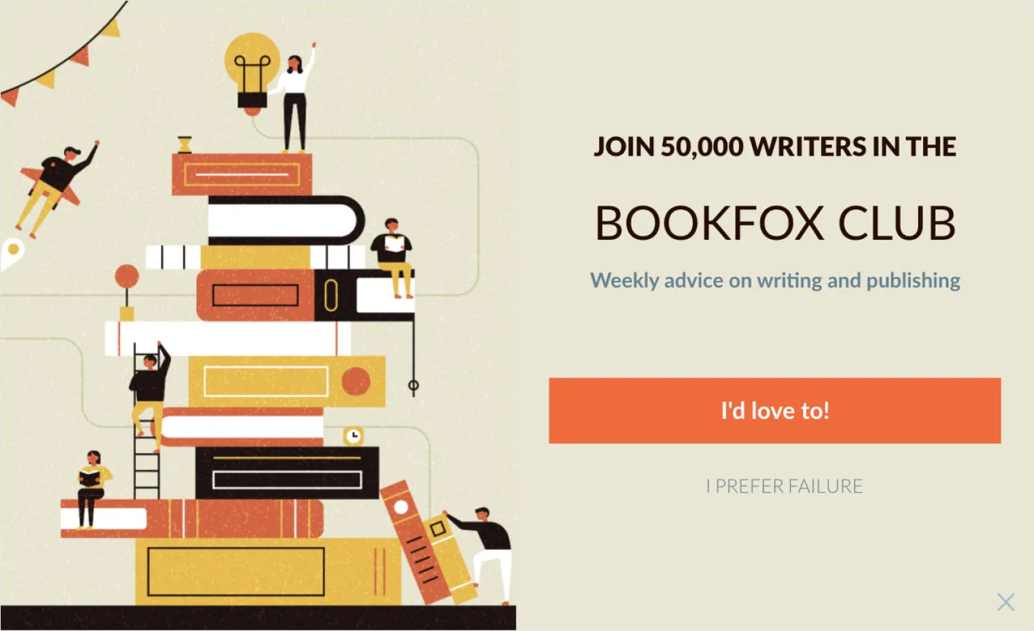 John Fox BookFox Club