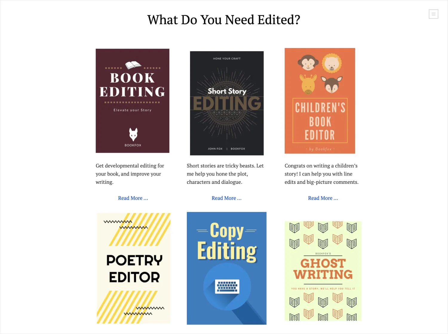 BookFox services