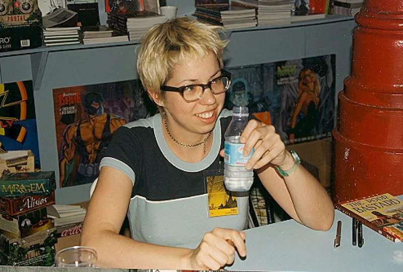 Creator at Porto comics festival 97 Jessica Abel