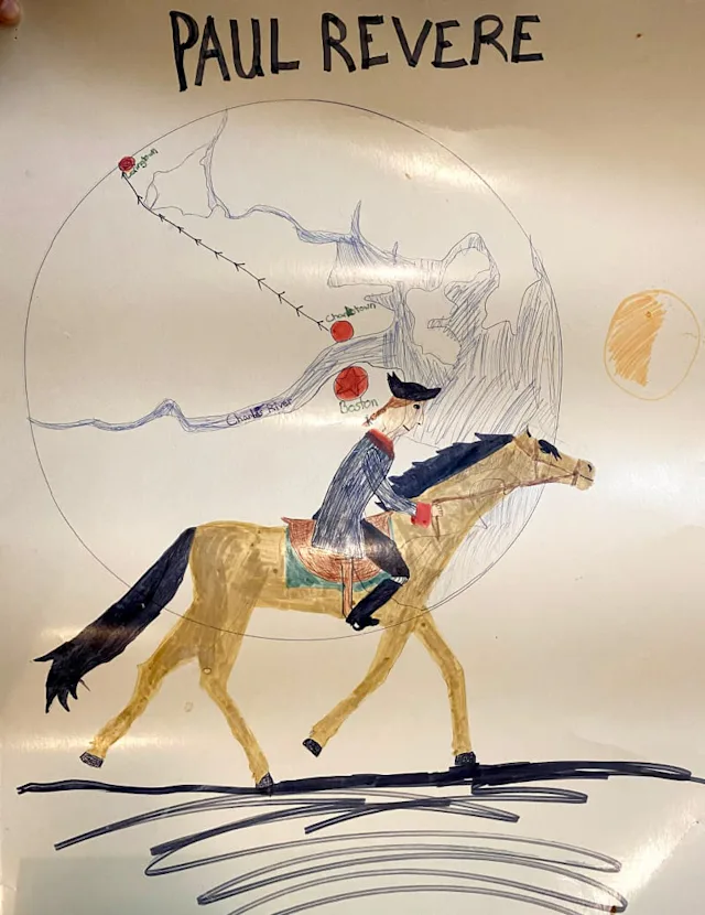 Paul Revere 1979 Jessica Abel