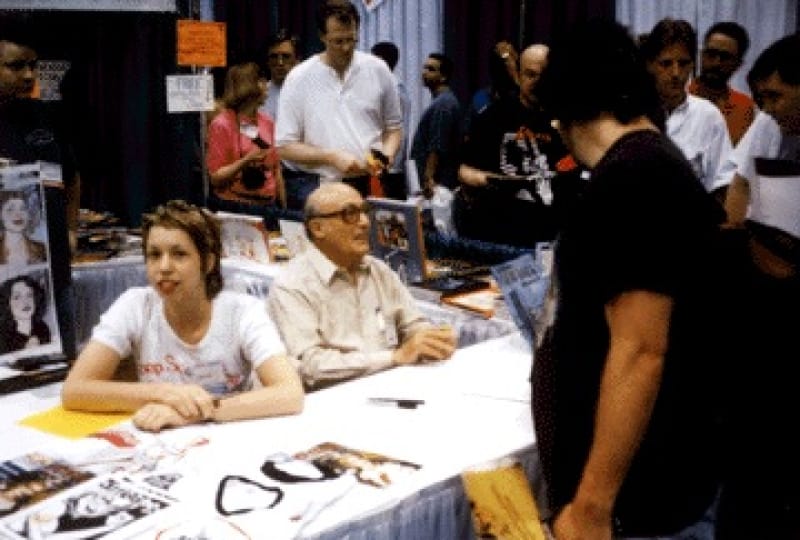 ja-will eisner-edit 1996 chicago comicon Jessica Abel
