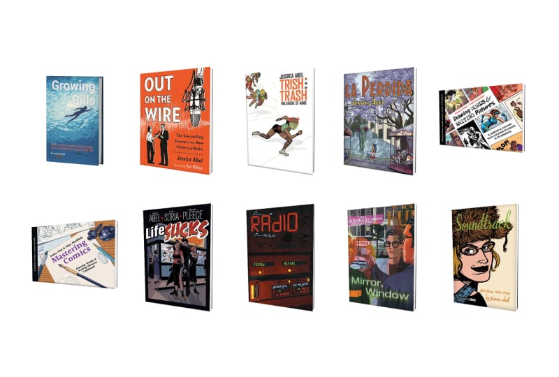 Creators art screenshot Jessica Abel