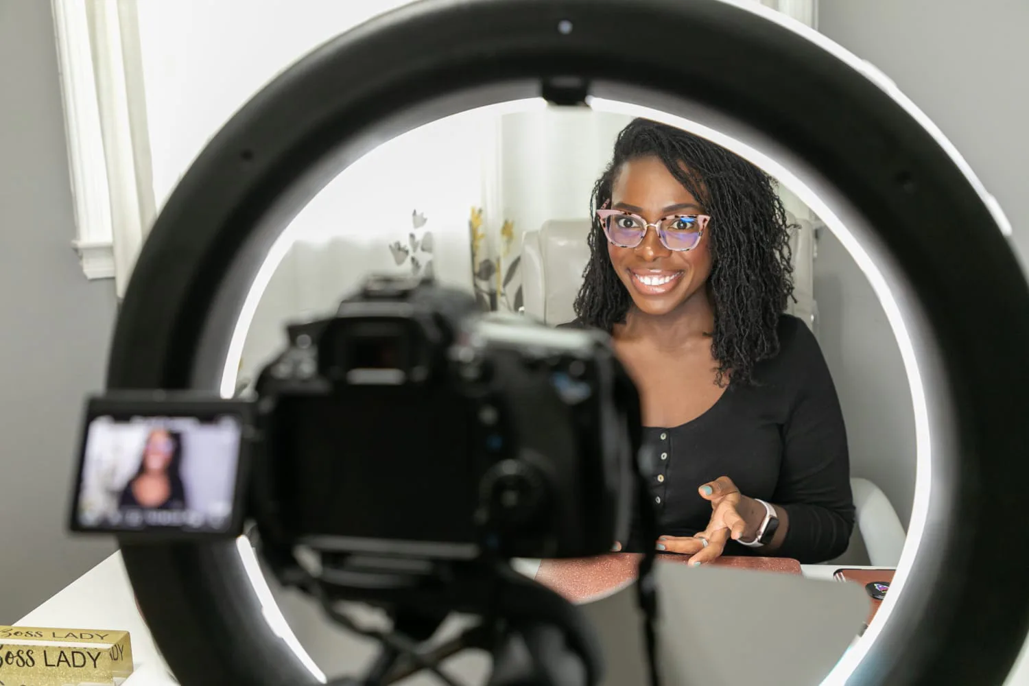 iaac-jenell-stewart-recording-youtube-video