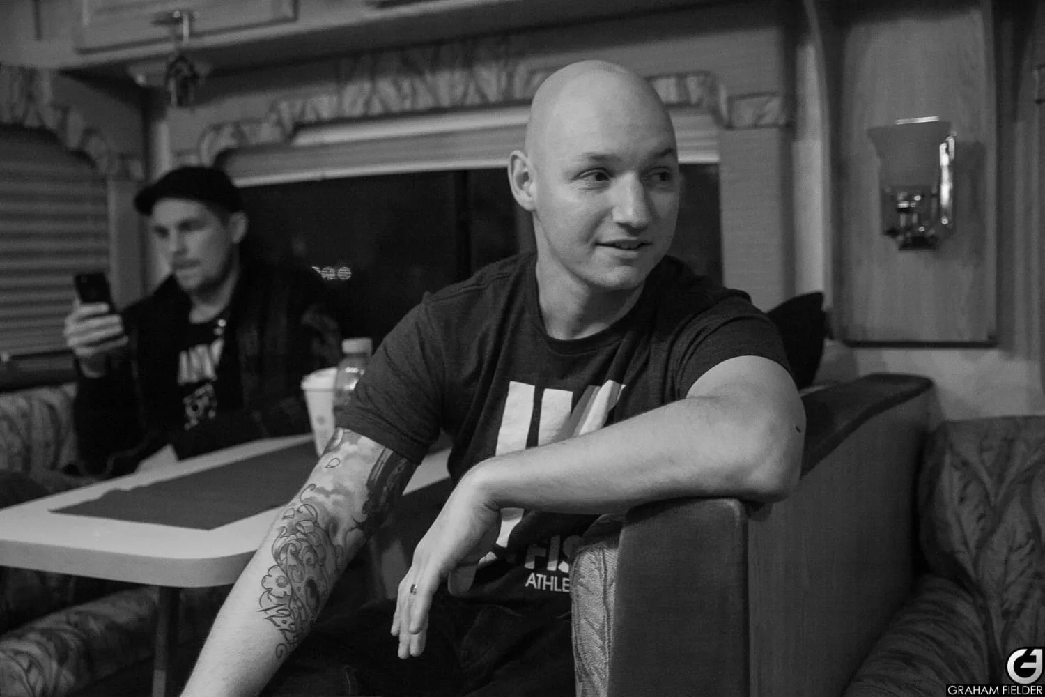 iaac-ryan-baustert-in-tour-bus-hanging-out