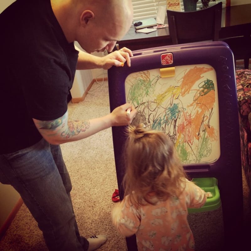 iaac-ryan-baustert-with-daughter-painting