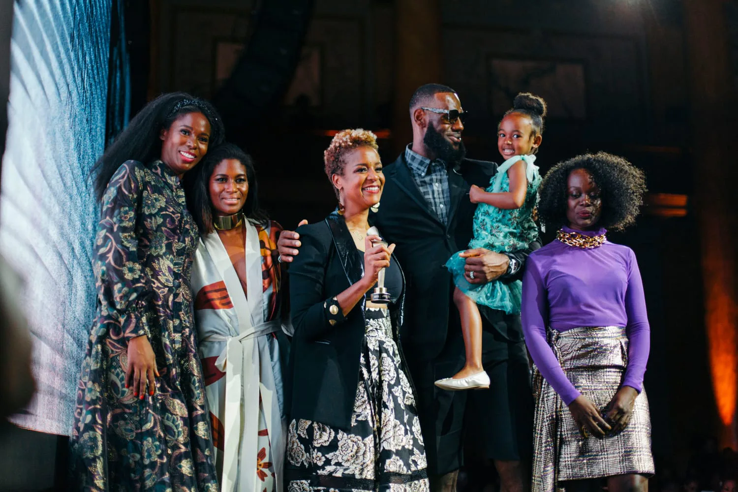 iaac-brandice-daniel-with-labron-james-and-designers-on-stage-FULL