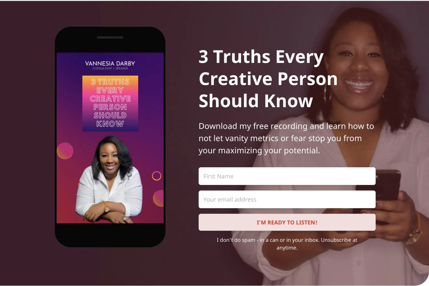 iaac-vannesia-darby-email-subscription-sign-up-landing-page