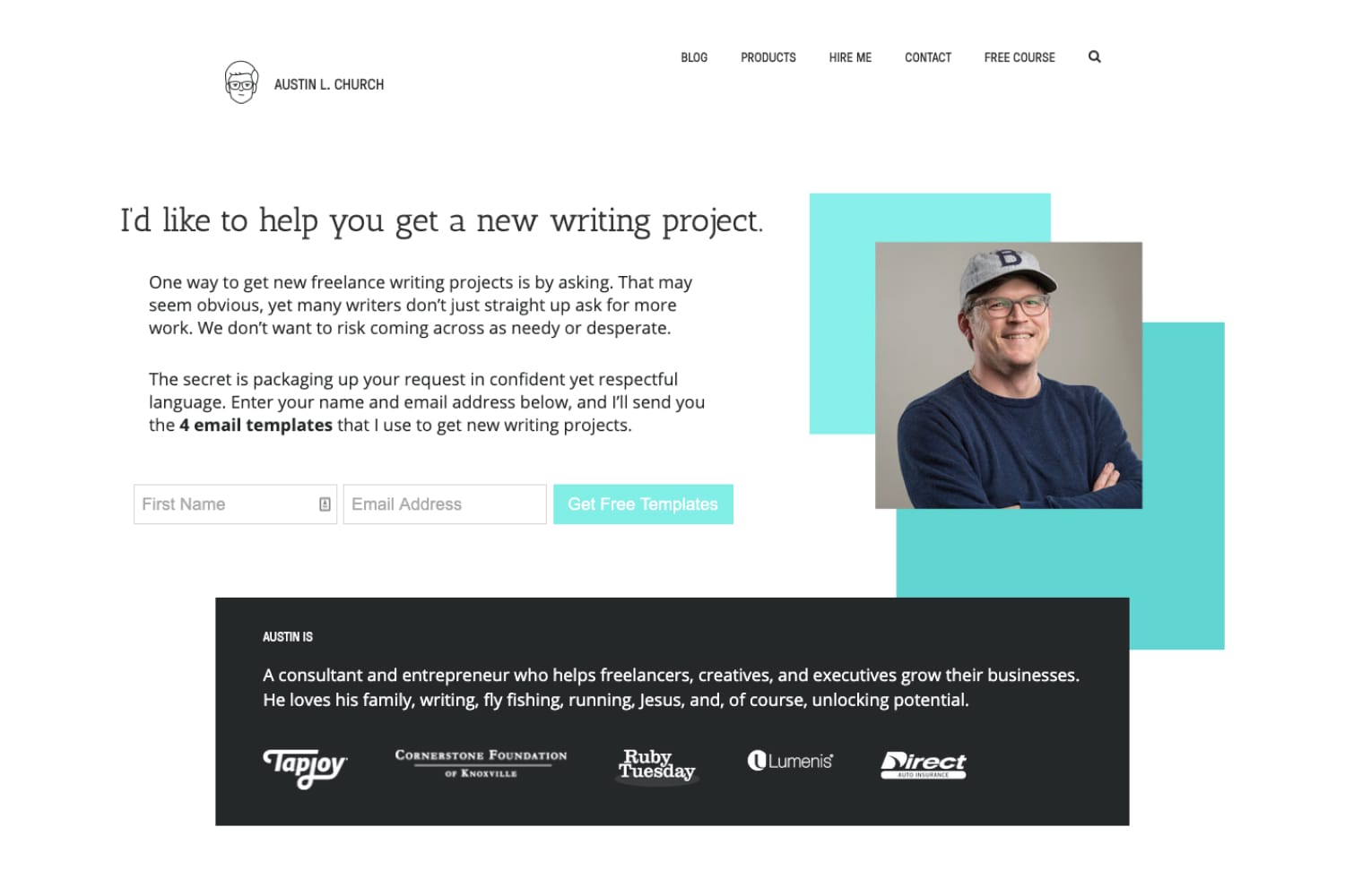 iaac-austin-church-website-screenshot