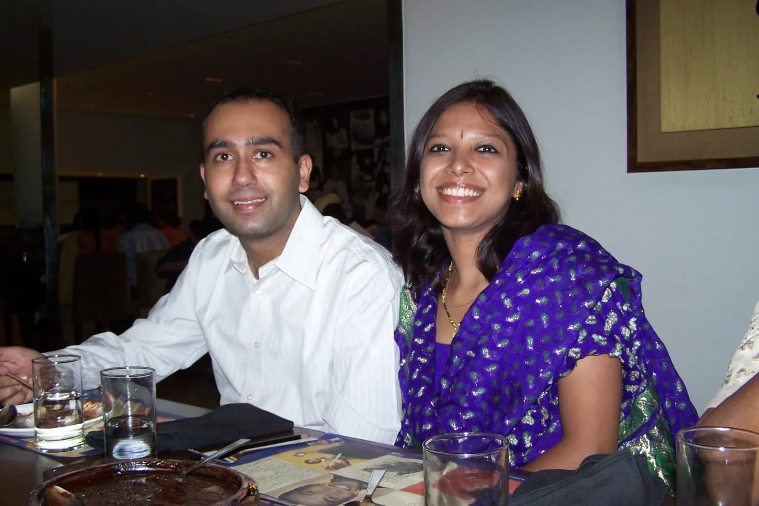 iaac-prerna-mayank-eating-lunch