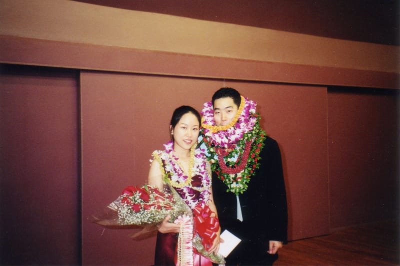 iaac-noa-kageyama-recital-in-honolulu-with-ahlin-a-year-after-graduating-from-juilliard-2001