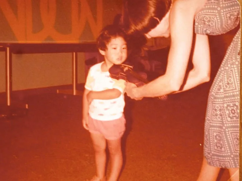 iaac-noa-kageyama-first-summer-of-suzuki-camp-age-2.5-1978