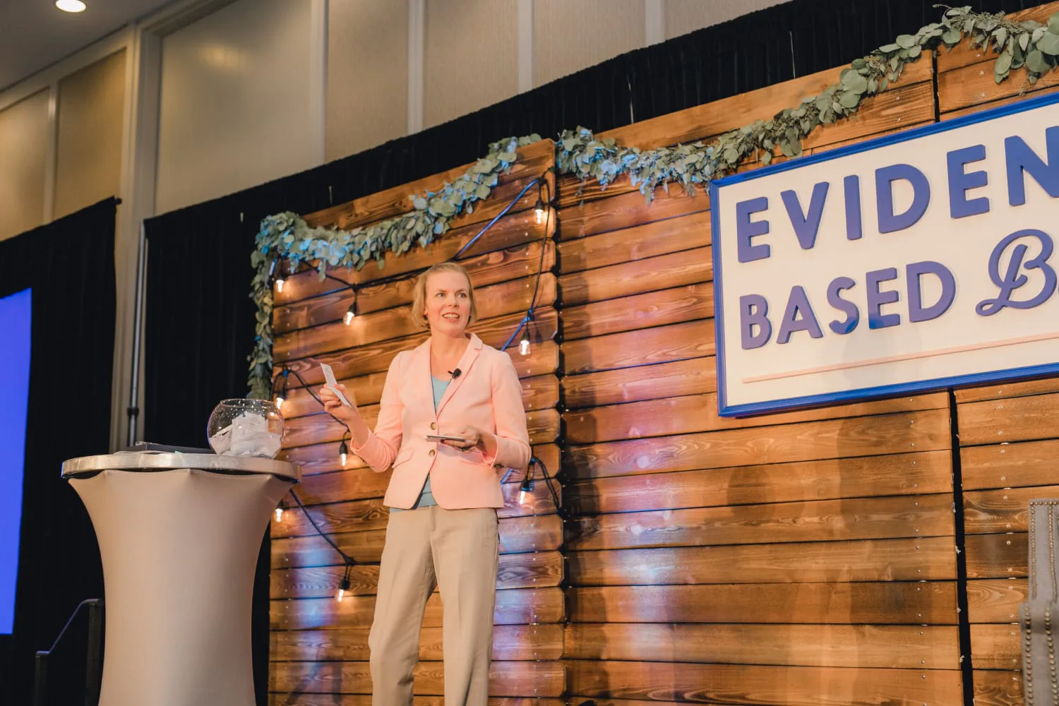 iaac-rebecca-dekker-on-stage-speaking-at-conference-2019