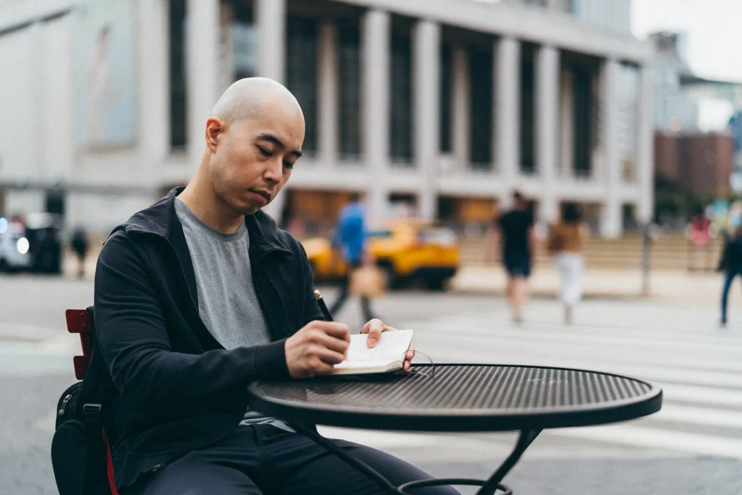 iaac-noa-kageyama-writing-in-nyc