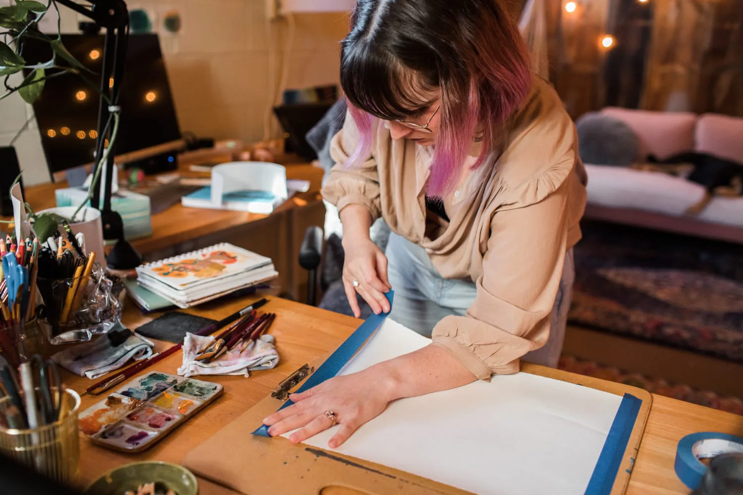 iaac-shelby-abrahamsen-creating-working-in-studio