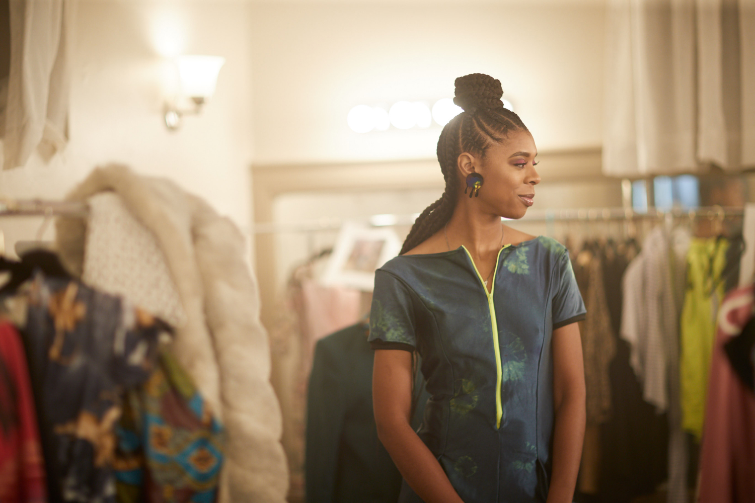 “The cloth I’m cut from”