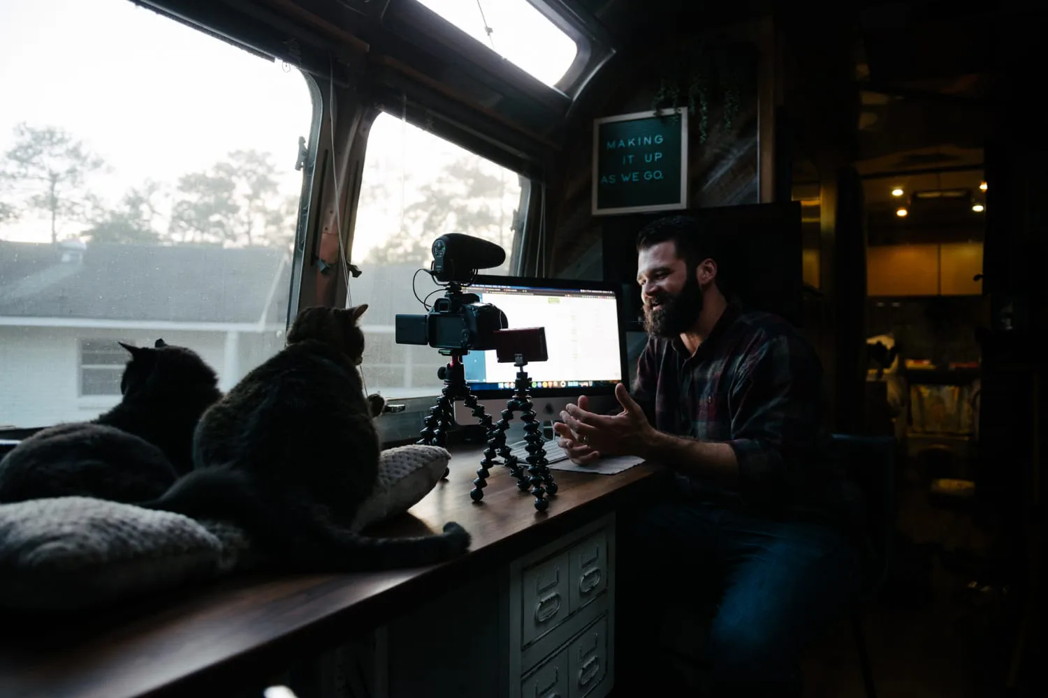 iaac-nick-true-recording-youtube-video-course