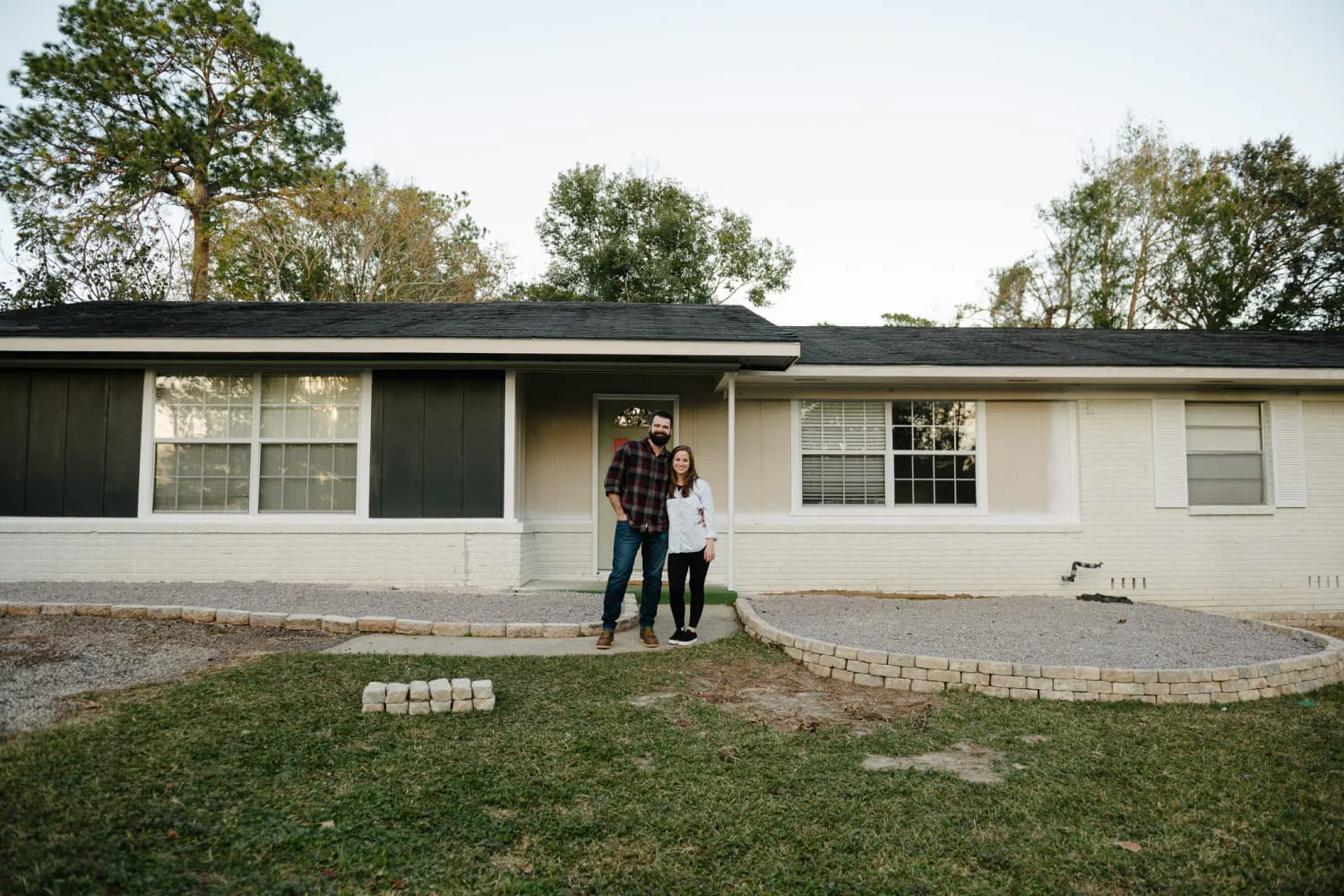 iaac-nick-true-and-hannah-in-front-of-new-home