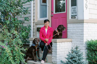 How a dog mom turned her blog into an award winning pet business