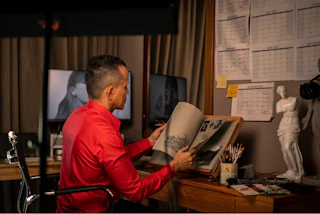 How creating automated courses helped this artist kick burnout to the curb