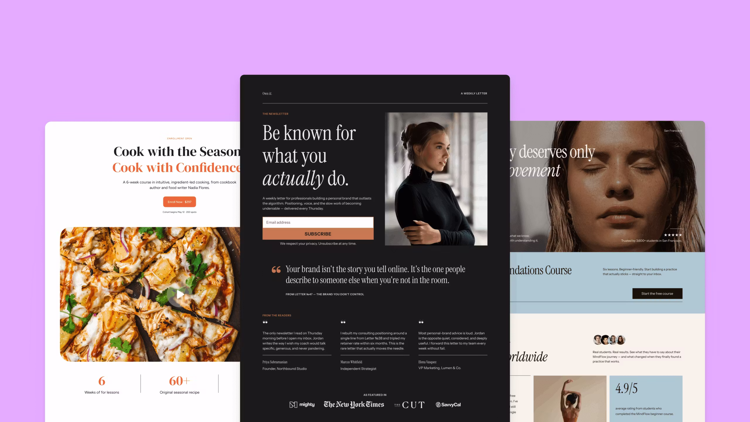 We’re rebuilding Kit landing pages—here’s why