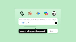 10 AI email marketing workflows creators are using with the Kit MCP