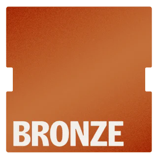 bronze affiliate badge