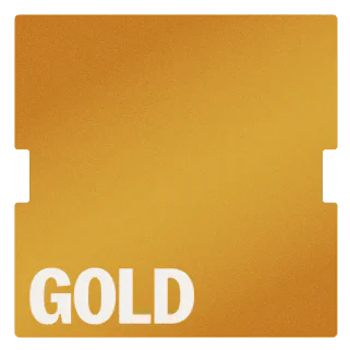 gold affiliate badge