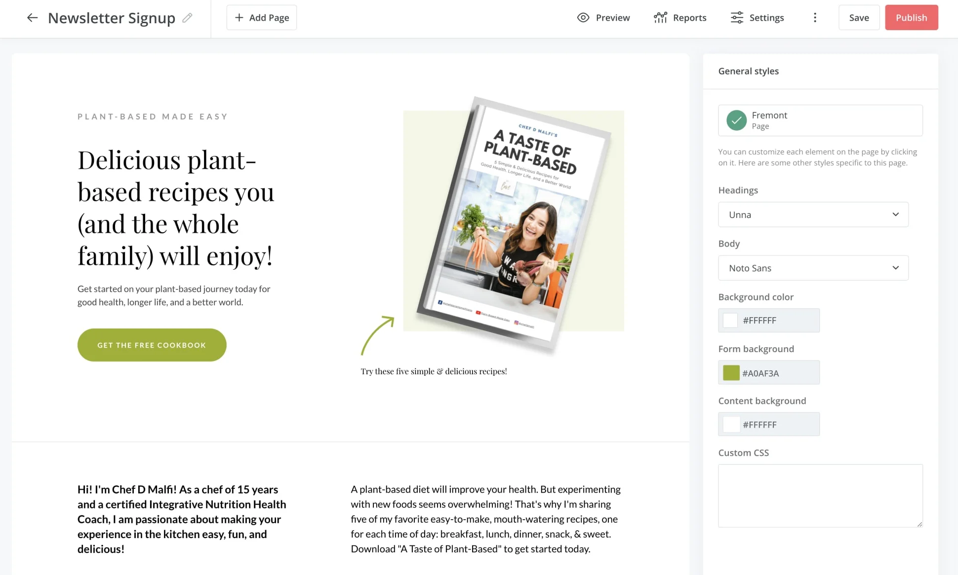 Best Landing Pages to Use With Convertkit: Top Picks!