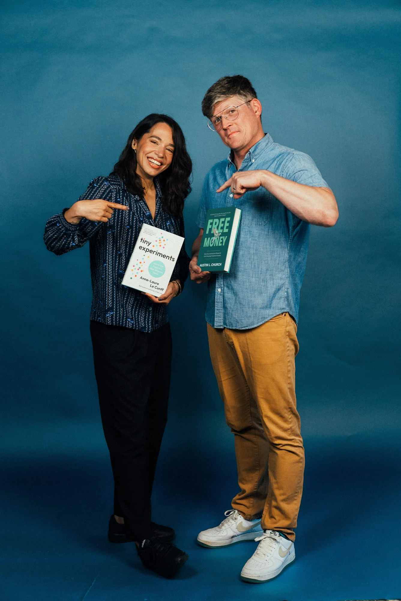 Anne-Laure Le Cunff & Austin Church