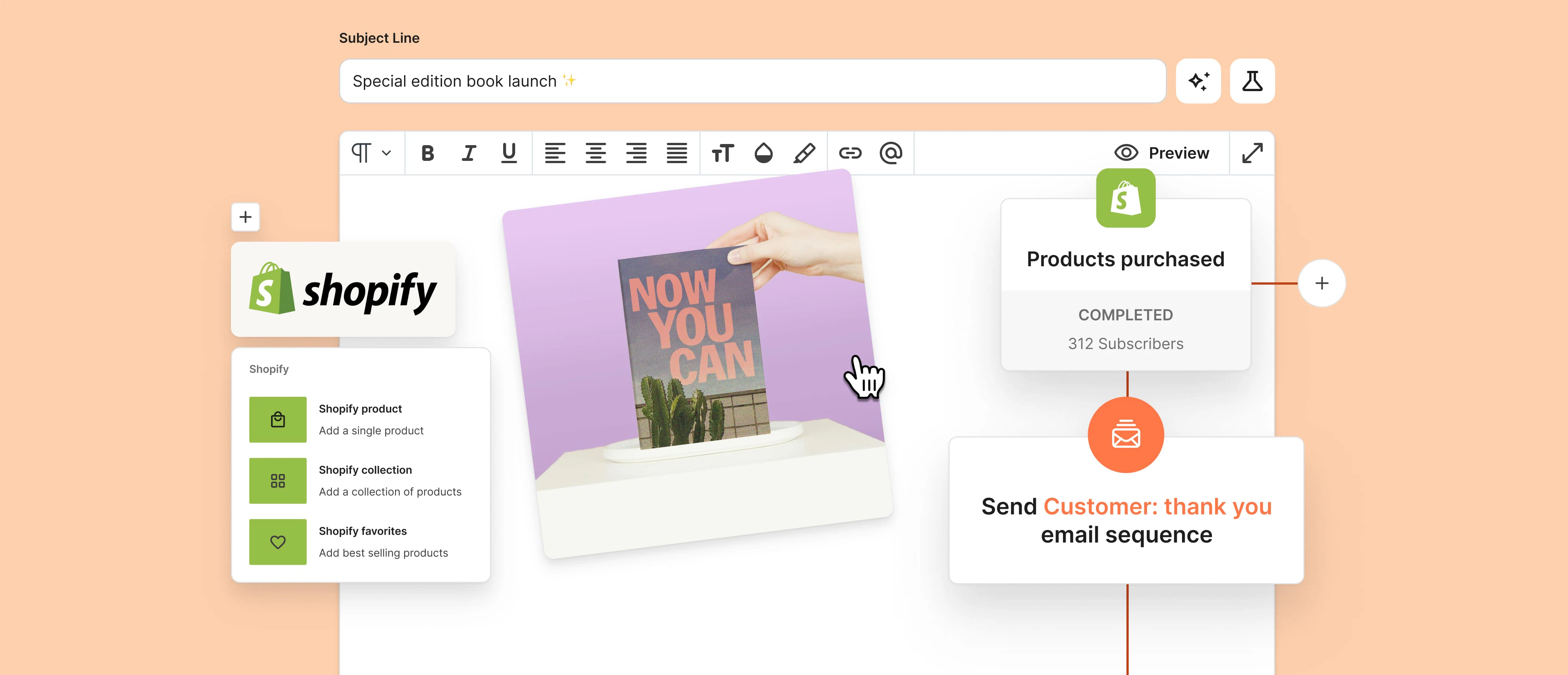 Automate feature screenshot