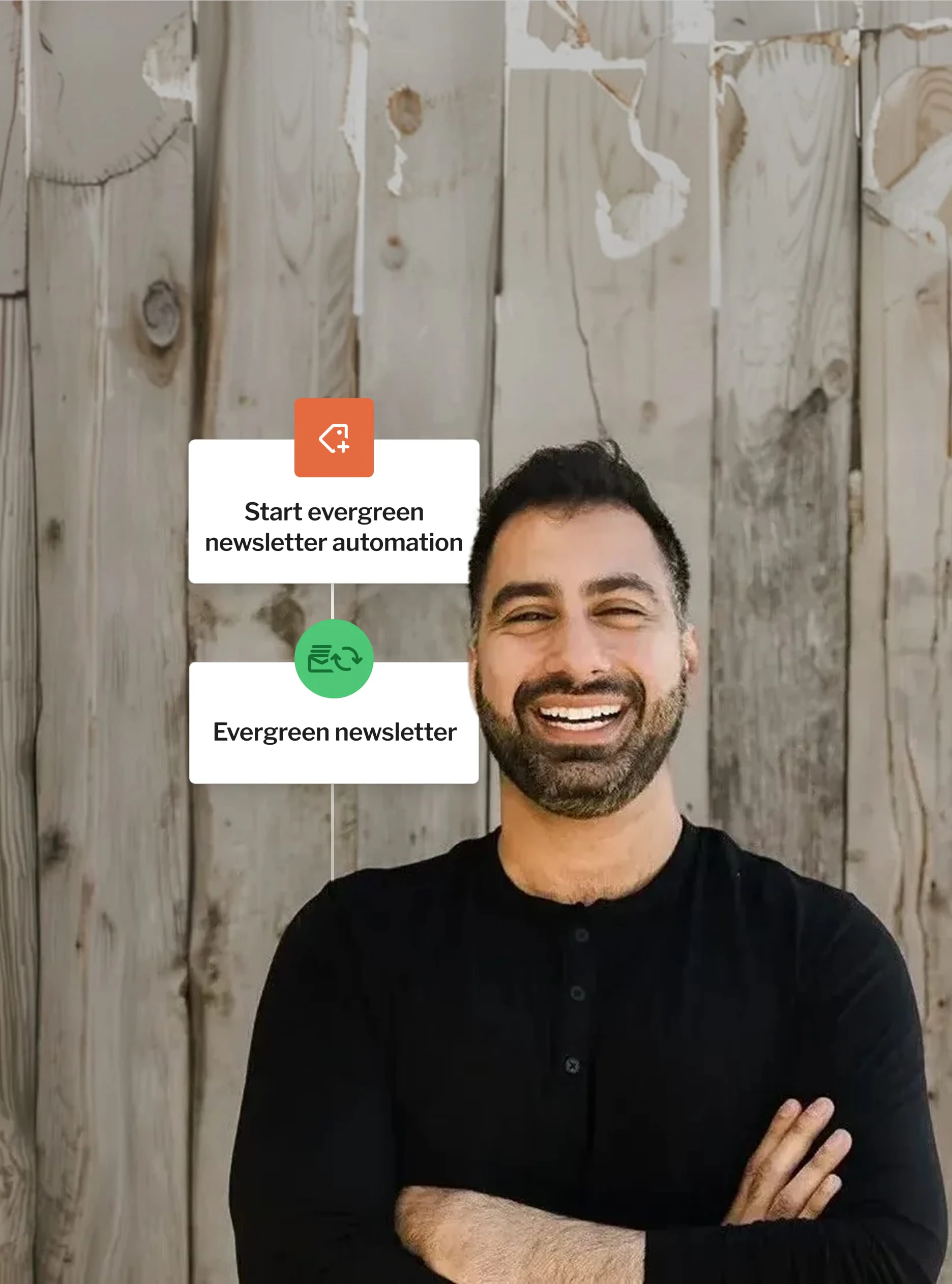 Send your best content to new subscribers for six months—without writing a single new email—with Neville Medhora's evergreen newsletter automation template.