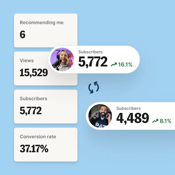 Grow your list faster through real relationships