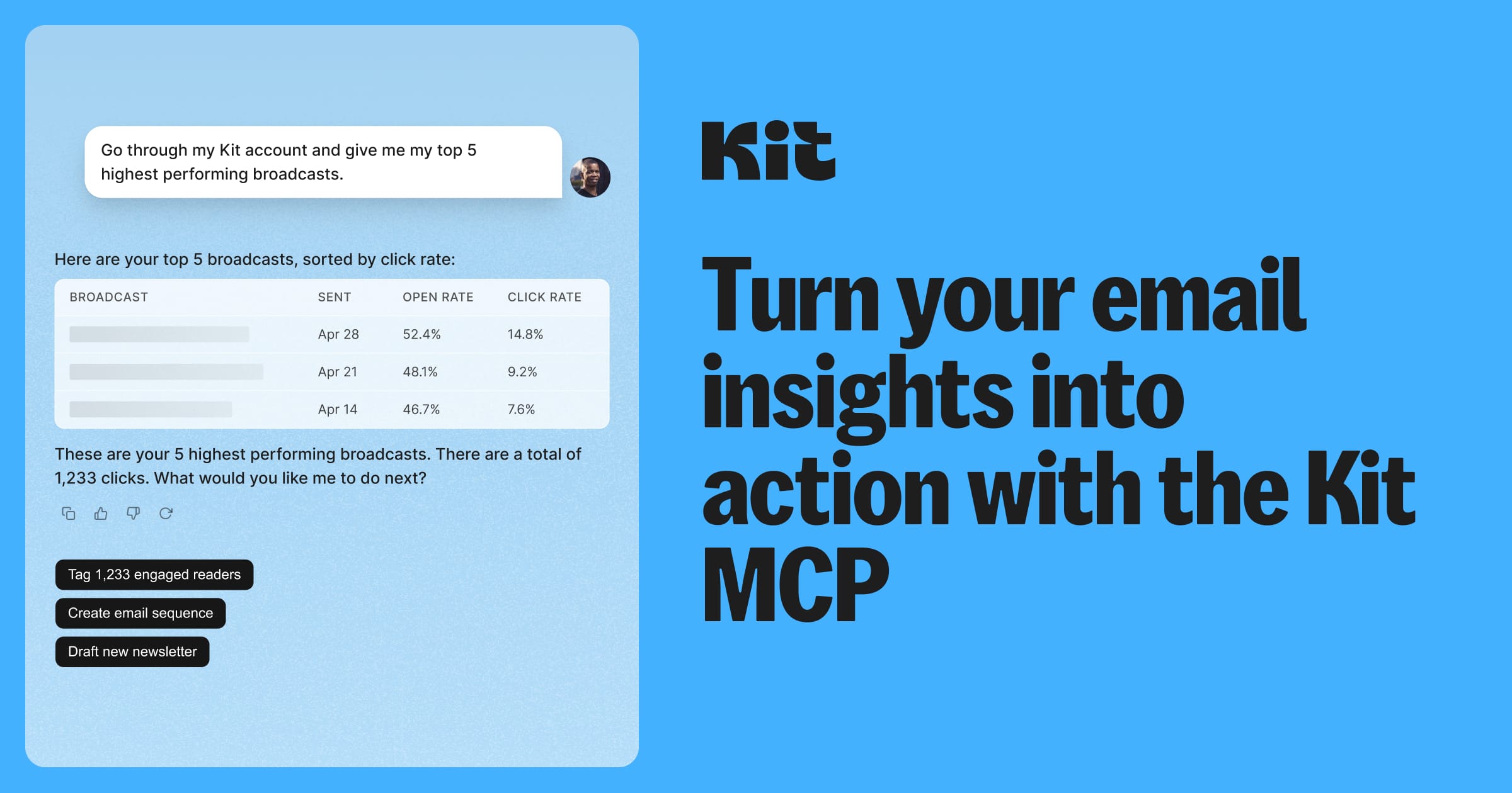 Kit Com AI Integrations for Email Marketing | Connect Your Tools | Kit