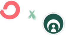 Kit logo and Fanbridge logo