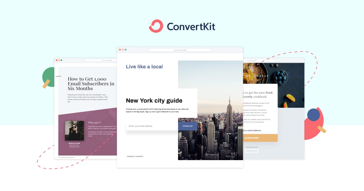 How to Create a Landing Page in ConvertKit: Boost Conversions!