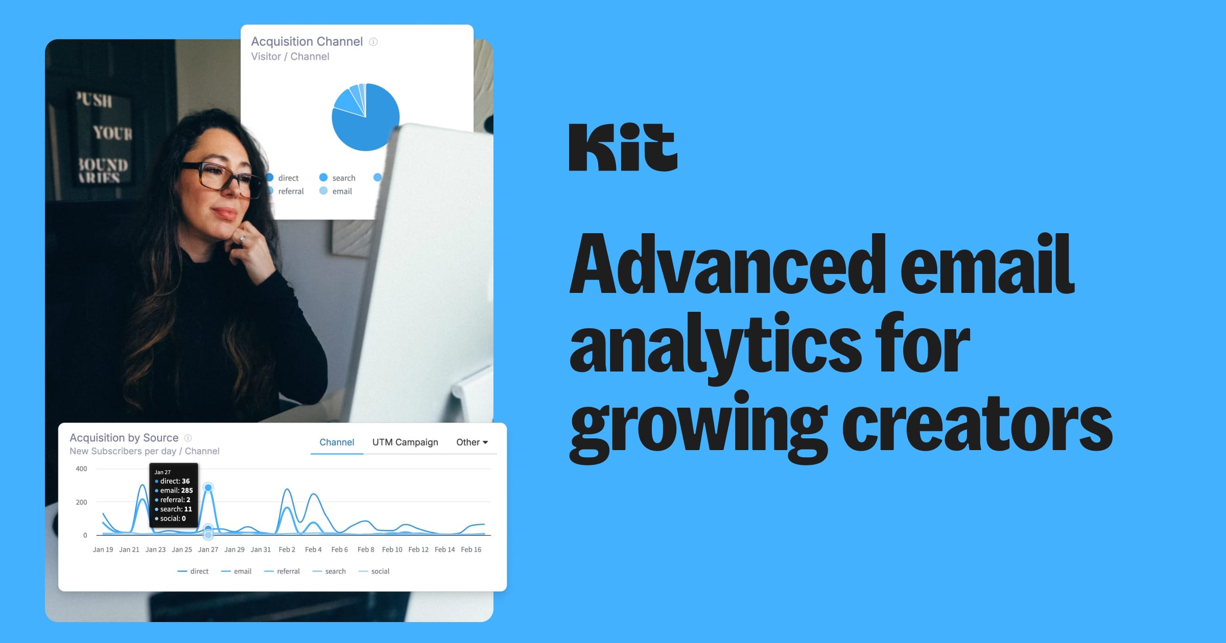 Kit Pro: Advanced Email Marketing for Growing Creators