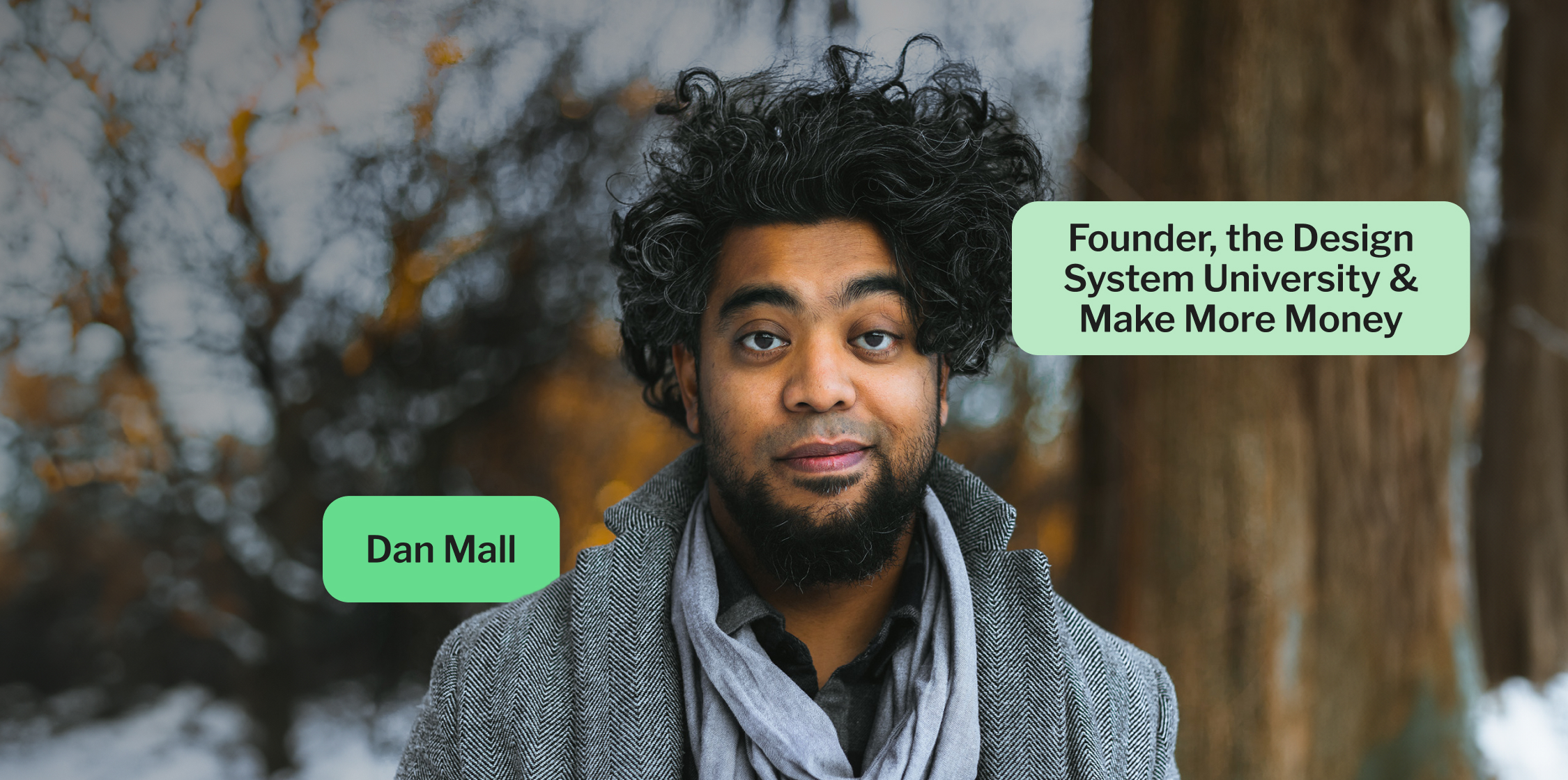 How Dan Mall grew from 1,000 to 60,000 subscribers in three years