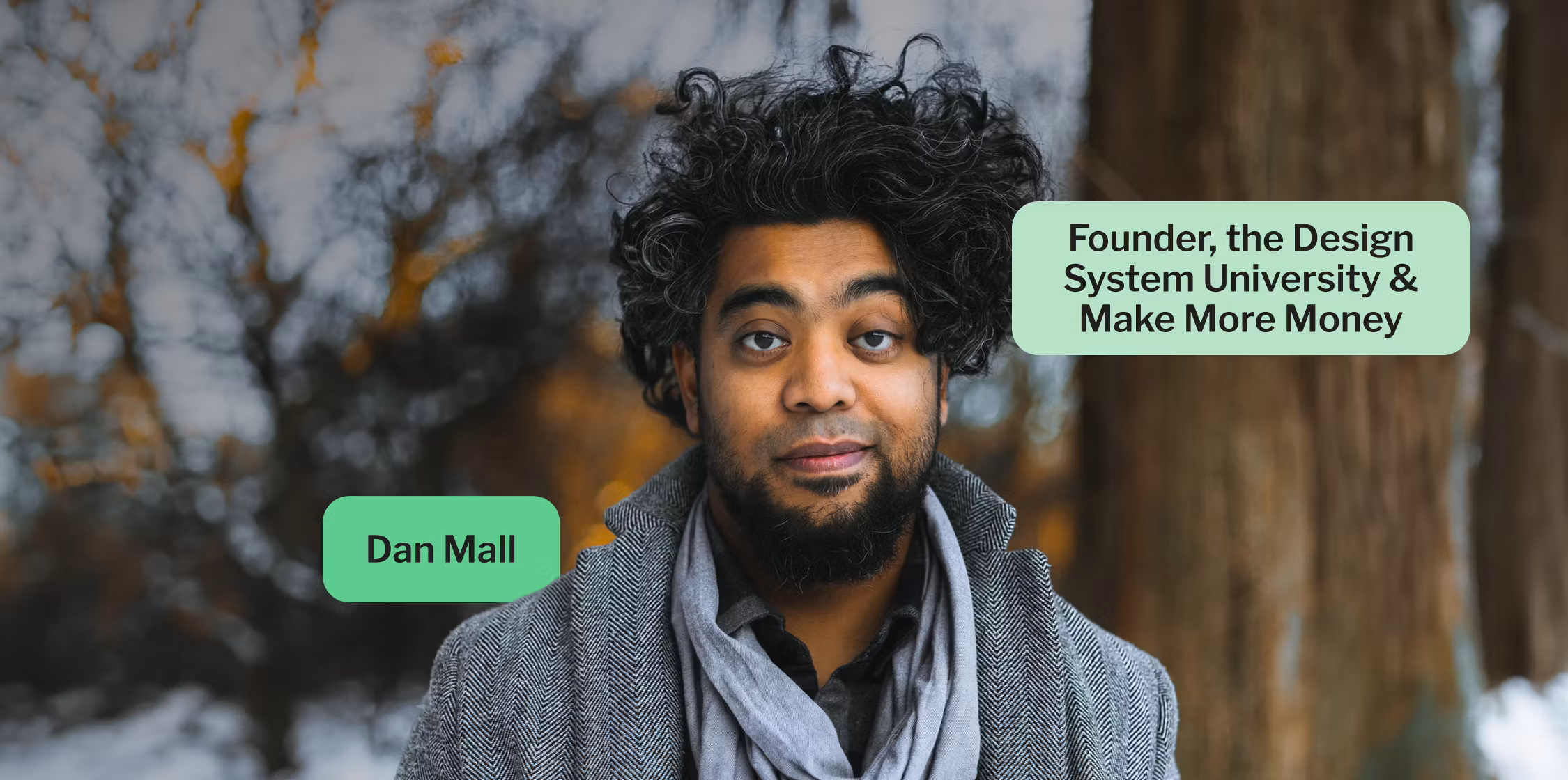 How Dan Mall grew from 1,000 to 60,000 subscribers in three years