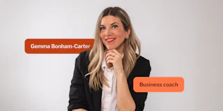 How Gemma Bonham-Carter built a seven-figure business working 20 hours a week
