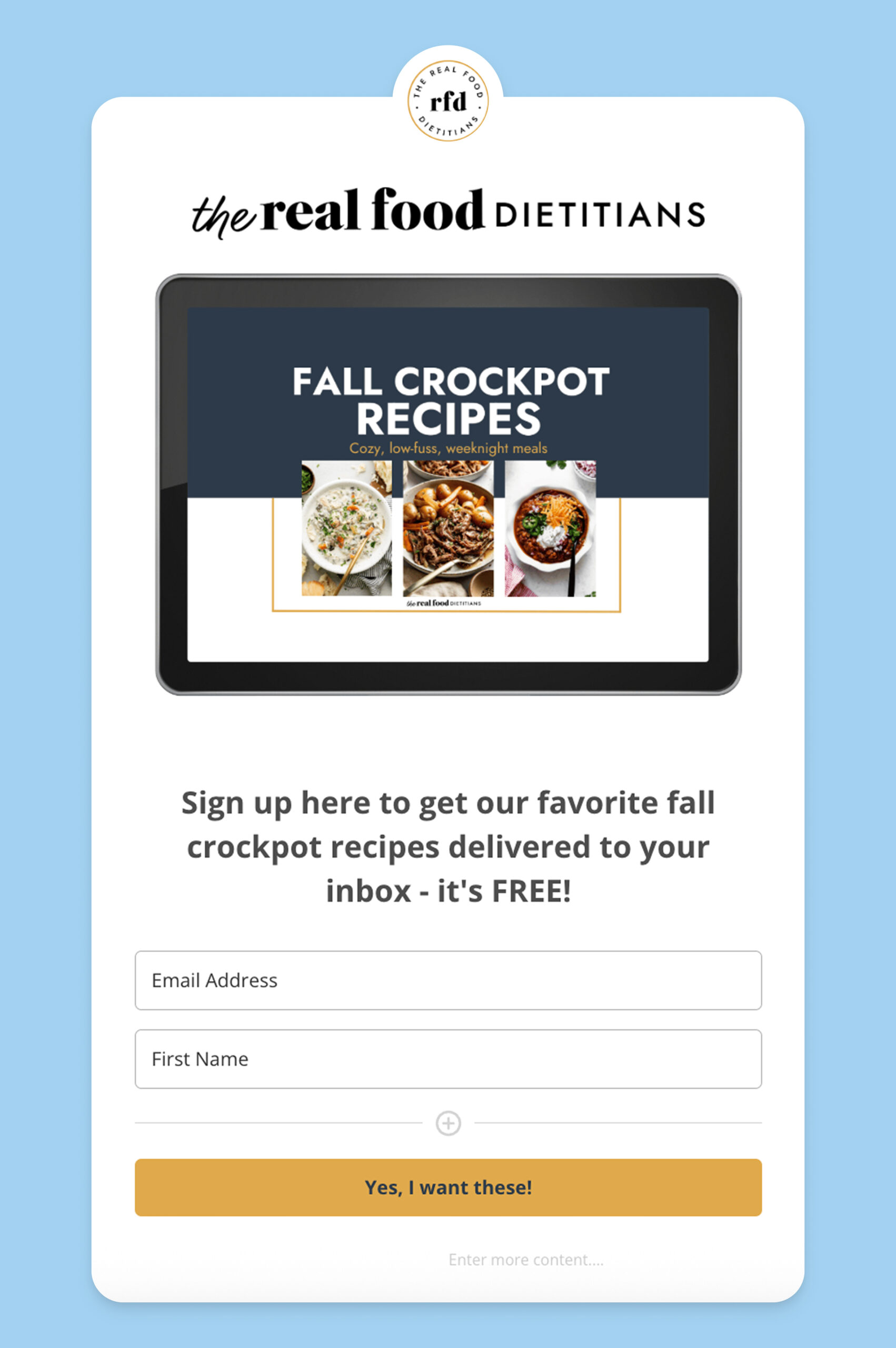 Fall crockpot recipes