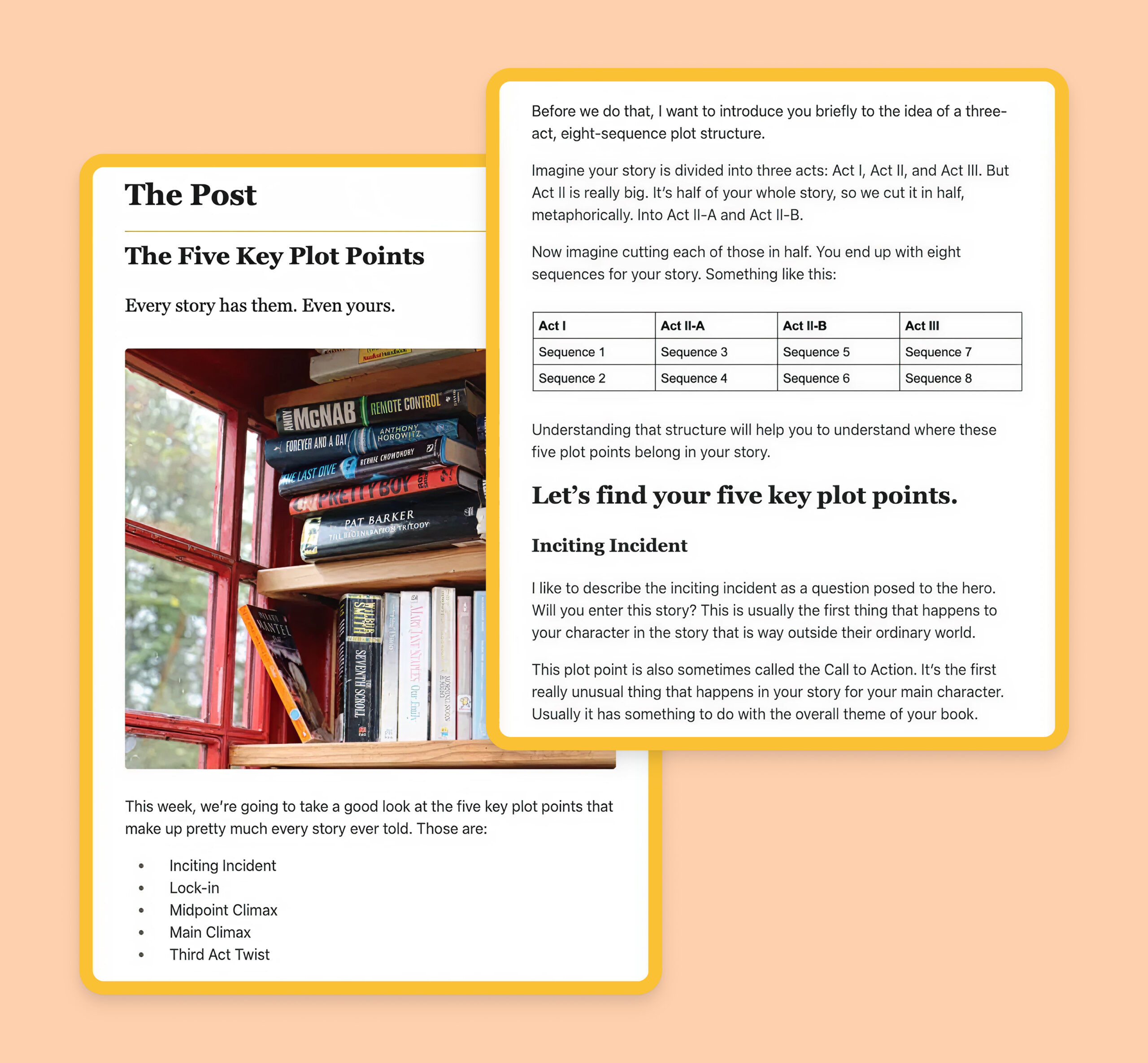 Ninja Writer email example