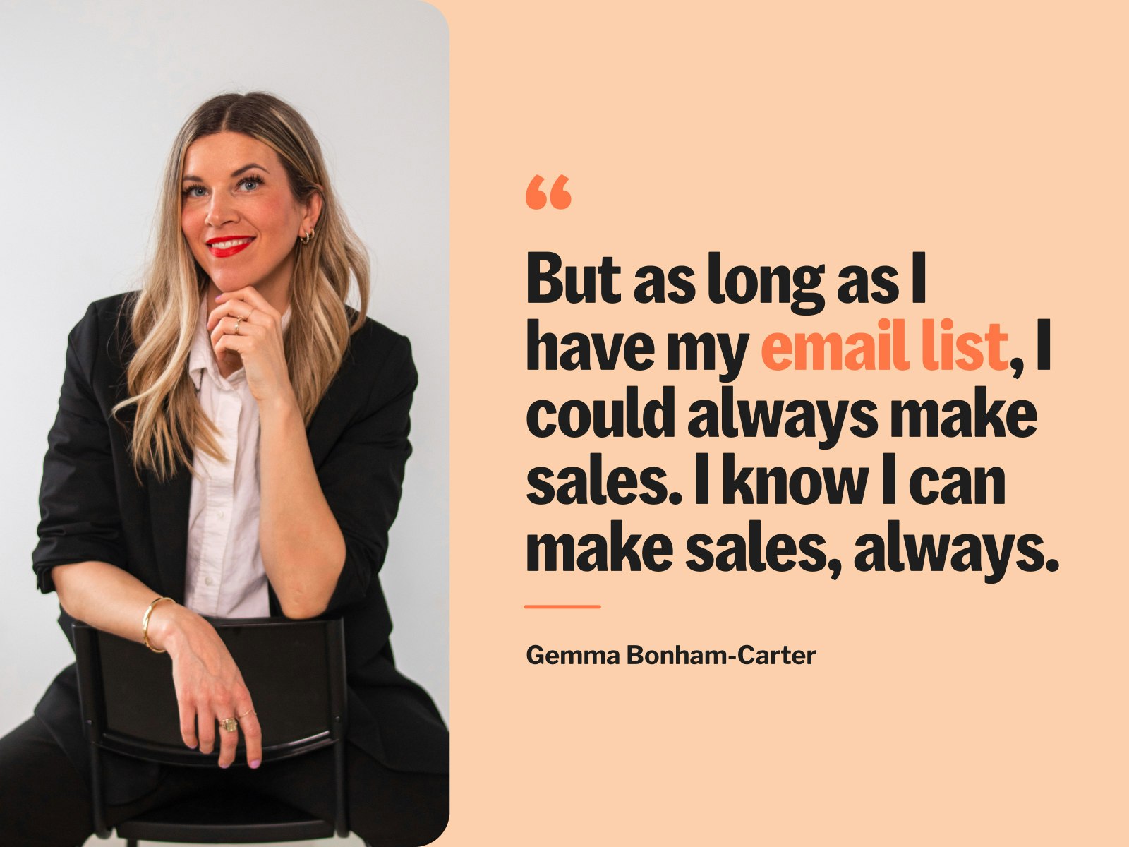 Gemma Bonham-Carter quote
