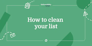 How to clean your list