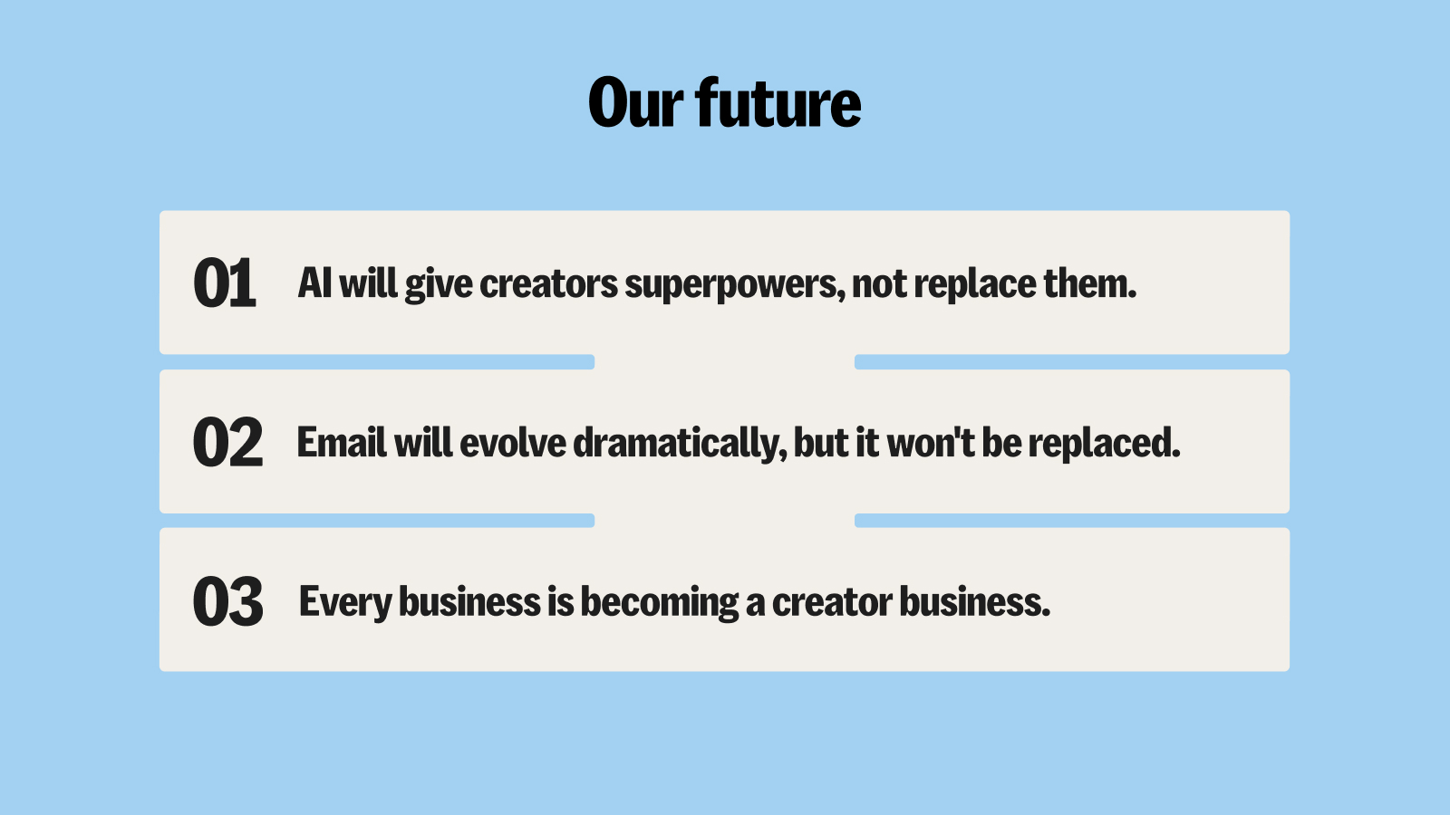 3 predications for the future of the creator economy