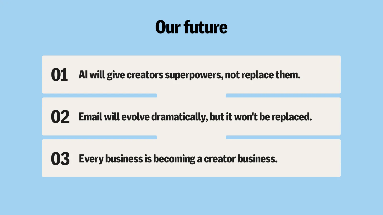 3 predications for the future of the creator economy