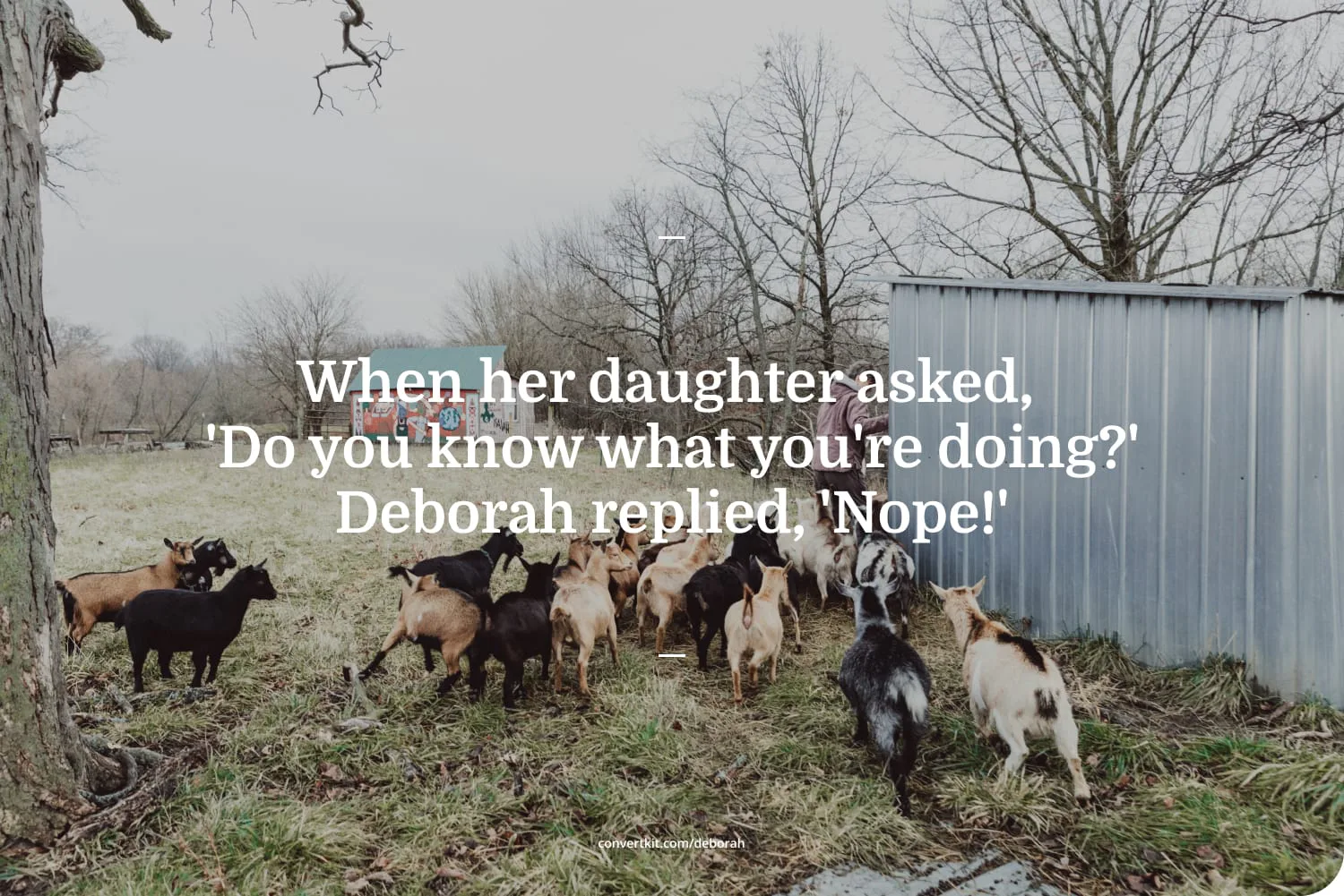 Do you know what you're doing?