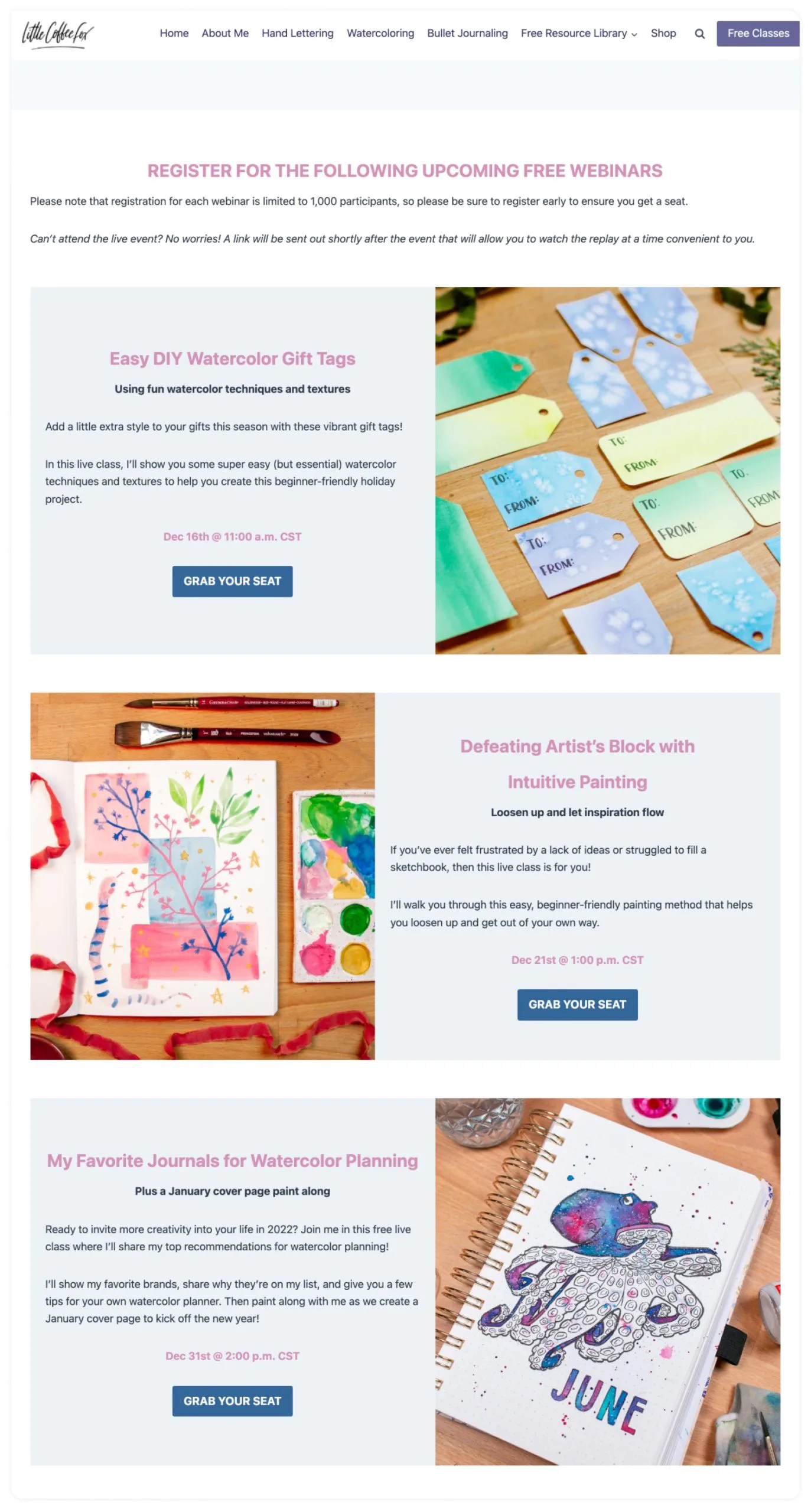 little coffee fox case study